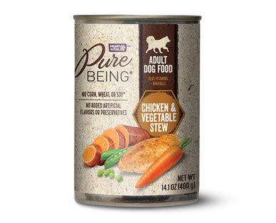 Schedule the delivery get your groceries in as little as an hour, or when you want them. Premium Canned Dog Food - Pure Being | ALDI US