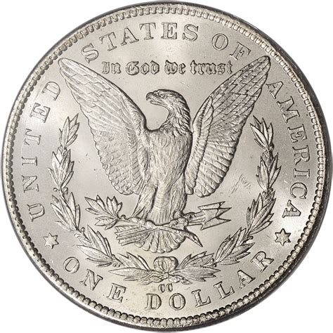 1885 Cc Us Morgan Silver Dollar 1 Pcgs Ms63 Ebay