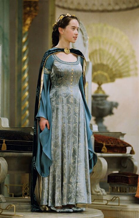 Susana Narnia Costumes Movie Costumes Susan Pevensie Anna Popplewell