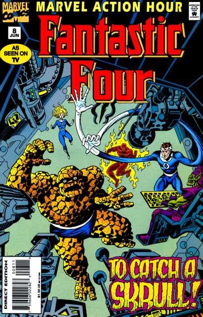 Marvel Action Hour Fantastic Four Volume Comic Vine