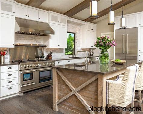 White Rustic Modern Kitchen Design Home Decor Kitchen Interior