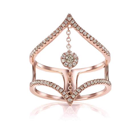 Rose gold is made by alloying gold with copper and silver. Crown Nova Ring | Crown of Light