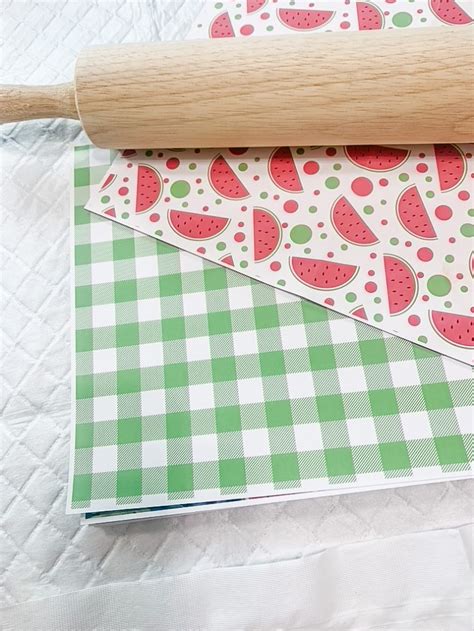 Watermelon Rolling Pin ‣ Bee Inspired Market