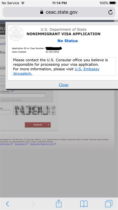 Centre ville De côté Affaissement ceac state gov visa status Adapter