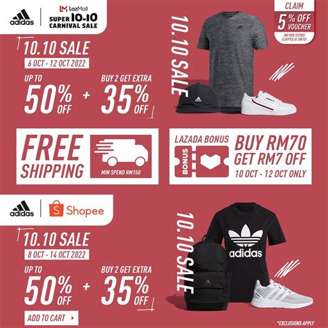 Lazada + Shopee 10.10 Top Brands - mypromo.my