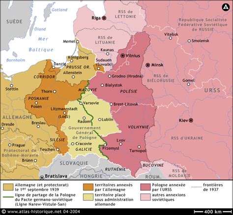 Atlas Des Campagnes De L Ouest - Carte : Le septième partage de la Pologne · Milguerres