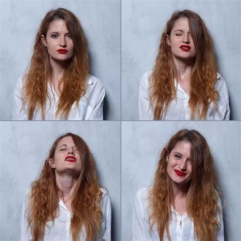Women S Faces Captured Before During And After Orgasm In Photography Project To Break Down