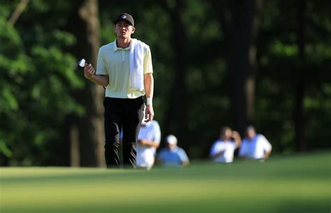Alabama Mens Golfer Nick Dunlap Advances To 2023 Us Amateur Championship Semifinals