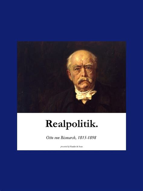 Otto Von Bismarck Realpolitik Iphone Case For Sale By Hamlet And