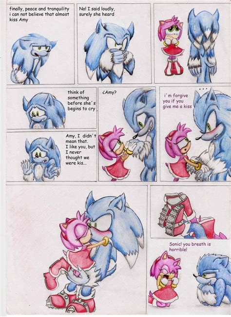 My Werehog Comic Pt5 End By Pauladrag17 On Deviantart Sonic And