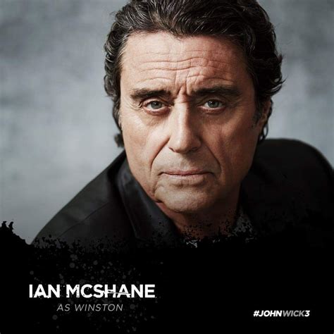 John Wick Ian Mcshane As Winston Owner And Manager Of The Continental Hotel In New York