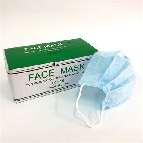 Face Mask 50pcsbox Dont Touch