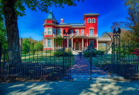 Home Of Stephen King Bangor Maine Free Photo On Pixabay