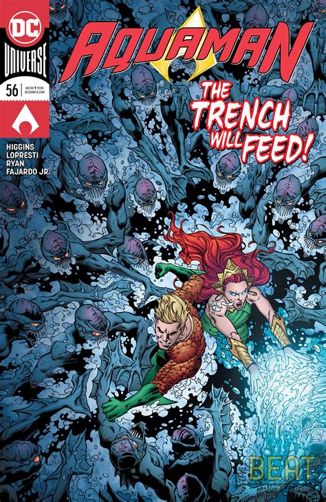 Exclusive Preview In Aquaman 56 The Trench Attacks As Arthur And