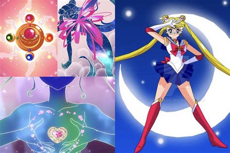 Sailor Moon Transformation Pose