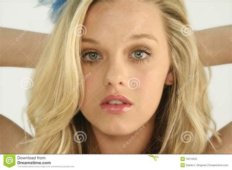 Cute Blonde Teen Stock Image Image 18712521