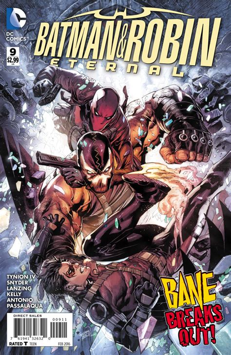 Batman And Robin Eternal 9 The Last To Die Issue
