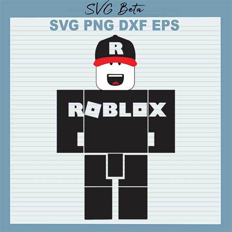 Roblox Svg Cut Files For Craft And Handmade Cricut Products