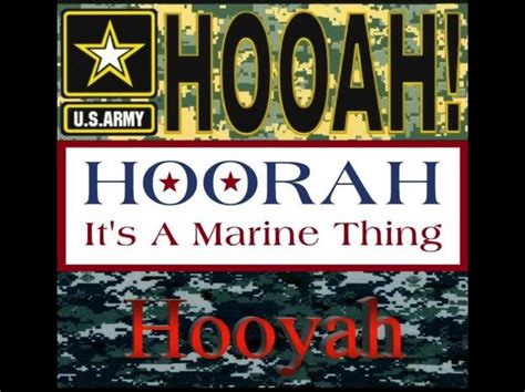 Service Calls The Meaning Of Hooah Hoorah And Hooyah The Non