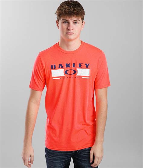 Oakley Original Hydro O Hydrolix T Shirt Mens T Shirts In Coral