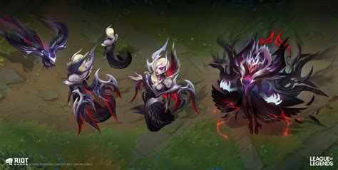 Lol Best Morgana Skins Revealed All Morgana Skins Ranked Worst To Best