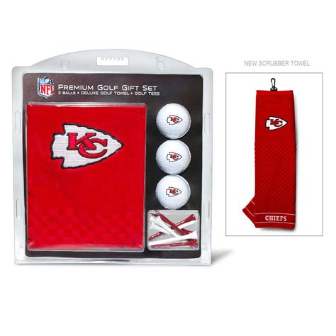 You can find a variety of kansas city chiefs accessories at the chiefs online pro shop. Kansas City Chiefs Embroidered Gift Set
