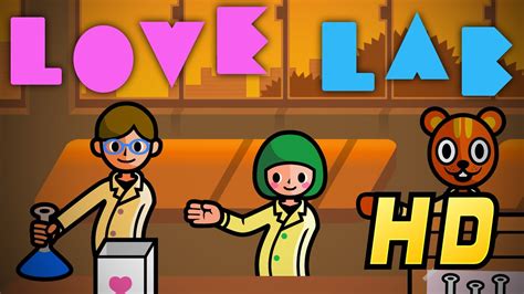 Love Lab Rhythm Heaven Hd Widescreen Gameplay Demonstration Youtube