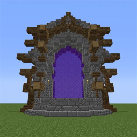 Check spelling or type a new query. Large Nether Portal Design - Blueprints for MineCraft ...