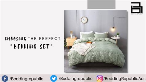 How To Choose The Perfect Bedding Set Bedding Republic