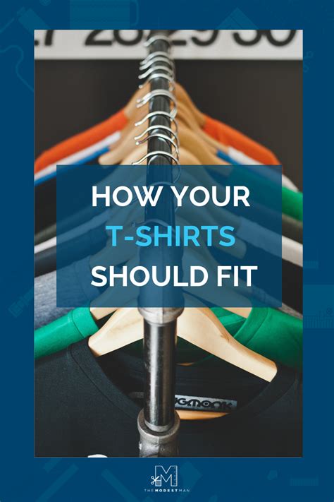 This T Shirt Fit Guide Complete With Photos And A Video Will Show You