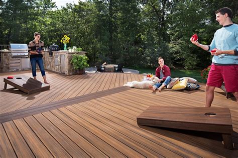 Outdoor Living Trex Decking Top 5 Trends For Spring