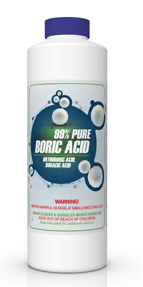 Top 8 Boric Acid Food Grade Home Gadgets