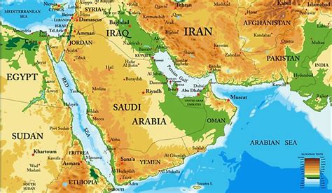Which Continent Is Yemen In Worldatlas