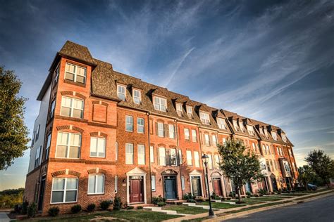 All home types single family condo/townhome luxury homes. The Sky Terrace Towns at Monocacy Park | Townhouse ...