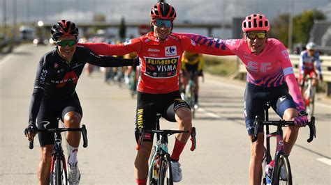 La Vuelta a Espana 2020 Stage 18 - Final stage as it happened - Eurosport