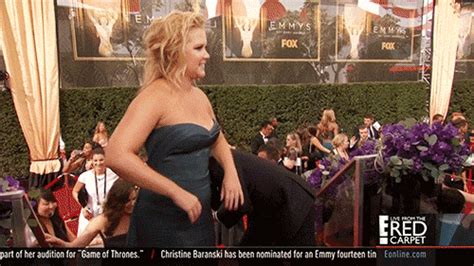 Amy Schumer Emmys  Find And Share On Giphy