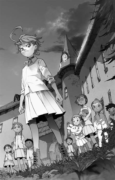 The Promised Neverland Manga De Posuka Demizu Kaiu Shirai Sanctuary