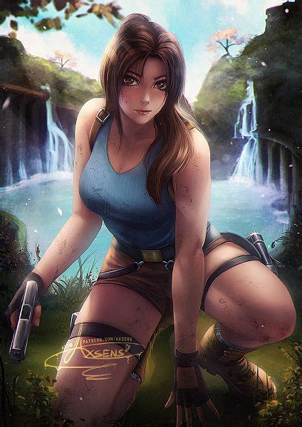 Lara Croft Tomb Raider Image By Axsens Zerochan Anime