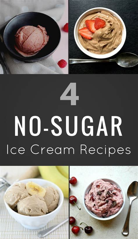 Please leave a comment on the blog or share a photo on instagram. No-Sugar Ice Cream Recipes | Everyday Health | Sugar free ...
