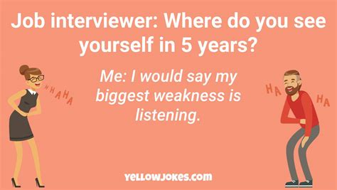 Hilarious Job Interview Jokes That Will Make You Laugh