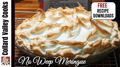 Meringue Tips For A No Weep Meringue Topping Best Old Fashioned