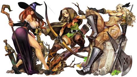 The Art Of Dragons Crown Is Perfectly Fine Please Stop Being Paranoid