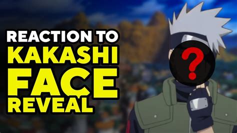 Kakashi Face Reveal Reactions Naruto Shippuden Episode 469 Youtube