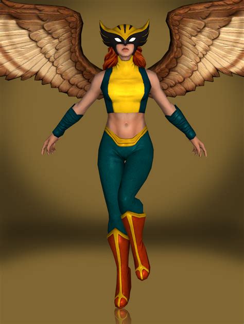 Hawkgirl By Sticklove On Deviantart