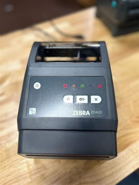 Zebra Printer Zd420 Thermal Label Direct Usb Transfer Barcode For Parts Ebay