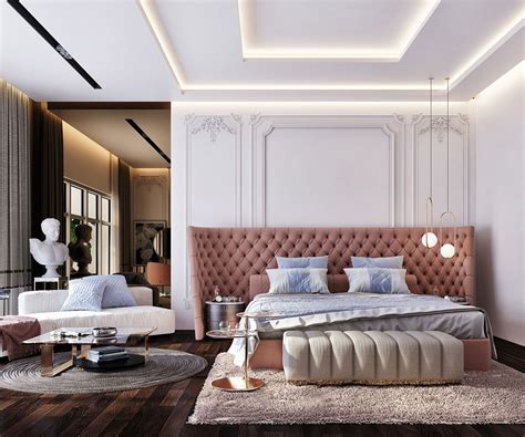 Luxury Master Bedroom On Behance Luxurious Bedrooms Luxury