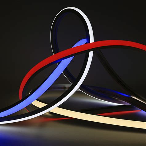 Led strip / path lighting, neon style led lighting. Lovo Mini LED Neon Strip Lighting