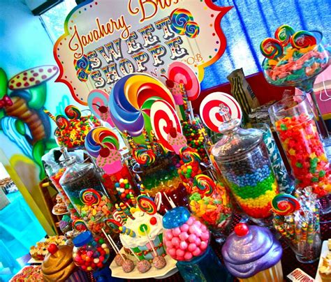 Lollipop Candyland And Wonka Themed Party Ideas The Party People