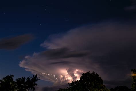 Free Stock Photo Of Cloud Lightning Long Exposure