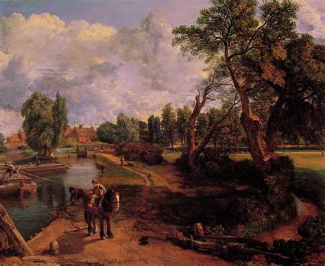 Constable John 1776 1837 1816 Flatford Mill Tate Gal Flickr